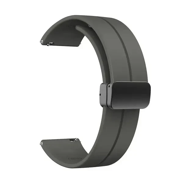 22 mm 20 mm Watch Strap For silicon magnetic strips