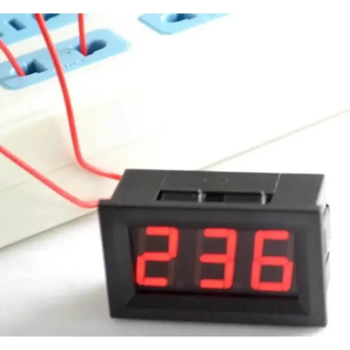 AC 70-500V 0.56" LED Digital Voltmeter Voltage Meter RED Display
