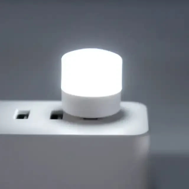 USB Mini LED Night Light Plug And Play Mini Usb Light